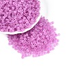 6/0 Transparent Inside Colours Glass Seed Beads SEED-N008-08O-1