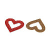 Heart Hotfix Rhinestone DIY-T004-01A-2