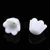 Opaque Acrylic Flower Bead Caps SACR-Q099-M45A-2