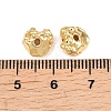 Brass Beads KK-H264-03G-3