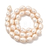 Natural Cultured Freshwater Pearl Beads Strands PEAR-I007-01F-04A-3