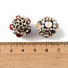 Handmade Polymer Clay Indonesia Beads PY-CBAAA14-10KCG-3