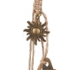 Iron Bell Pendant Decoration HJEW-JM02240-4