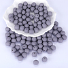 Round Silicone Focal Beads SI-JX0046A-44-1