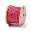 Nylon Braided Cord for Woven Jewelry Making Macrame Craft NWIR-D055-0.6mm-18-2