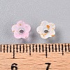 Frosted Transparent Acrylic Beads LS-X-OACR-N137-72B-4