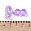 Transparent Glass Beads DGLA-E004-07I-3