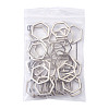 304 Stainless Steel Linking Rings STAS-TA0004-46-22