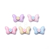 Opaque Cute Resin Decoden Cabochons RESI-B024-03J-1