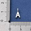925 Sterling Silver with Cubic Zirconia Charms STER-Q004-01A-S-3