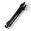 Adjustable & Fold Black Iron Tripod Display Easel Stand AJEW-WH0223-27-4