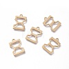 304 Stainless Steel Charms STAS-L263-21G-1