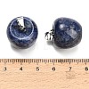 Natural Sodalite Pendants GG-K002-15C-3