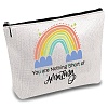 Polycotton Canvas Stroage Bags ABAG-WH0029-106-1