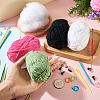 Sewing Tool Set included Stainless Steel Bearded Needles DIY-TA0018-83A-4