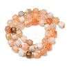 Natural Yellow Botswana Agate Beads Strands GG-CBAC972-A16-01-5