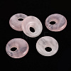 Natural Rose Quartz Pendants G-T122-67Q-1