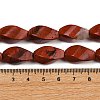 Natural Red Jasper Beads Strands G-F792-A01-5