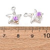 Alloy Enamel Pendants RB-CBAC8D9-05P-03-3