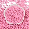 Opaque Acrylic Beads SACR-A007-01C-21-2