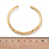 Brass Cuff Bangles for Women BJEW-F482-11G-5