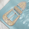 Belt Zinc Alloy Buckle Sets FIND-GF0009-34-7