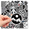 52Pcs Waterproof PVC Geometric Stickers Set PW-WG16492-01-4