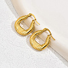 Stainless Steel Hoop Earring for Women NW7881-3-2