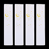 Gold Stamping Moon Printed Cardboard Paper Jewelry Necklace Packaging Boxes CON-TAC0071-004B-3