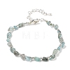 Natural Apatite Beads Bracelets for Women BJEW-H623-02S-16-4