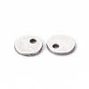 201 Stainless Steel Stamping Blank Tag Pendants STAS-T058-6mm-P-3