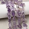 Natural Amethyst Beads Strands G-D365-E03-02-1