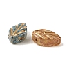 Baking Paint Glass Beads DGLA-G004-01M-2