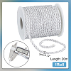 3-Ply Polyester Cords OCOR-WH0079-88C-2