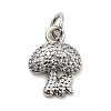 Brass Micro Pave Cubic Zirconia Charms KK-C134-30P-1