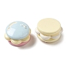Opaque Resin Imitation Food Decoden Cabochons RESI-H165-01-2