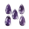 Natural Amethyst Pendants G-C140-05E-1