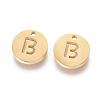 304 Stainless Steel Charms X-STAS-F227-11B-G-1