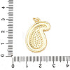 Brass Enamel Pendants KK-K408-43A-01-3