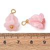 Dyed Synthetic Coral Pendants GG-CBAC295-01G-03-2