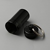 Outdoor Portable Aluminium Alloy Small Pill Case KEYC-WH0029-92B-2