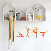 US 1Pc PET Hollow Out Drawing Painting Stencils DIY-MA0001-25A-6