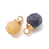 Chakra Natural Mixed Stoned Pendants PALLOY-JF05242-3