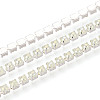 Iron & ABS Imitation Pearl Cup Chains CH-T007-01A-05-1