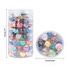 Glass Ball Pendants GLAA-PH0007-58-6