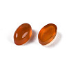 Natural Carnelian(Dyed & Heated) Cabochons G-B096-01D-2