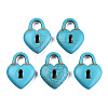 Synthetic Turquoise Pendants X-TURQ-S283-04A-3