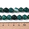 Dyed Natural Agate Beads Strands G-T144-27B-5