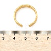 304 Stainless Stee Open Cuff Rings for Women RJEW-Q006-03C-G-4