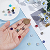 20Pcs Natural Mixed Gemstone European Beads FIND-ME0003-87B-3